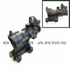 ACM AG 4x32 scope with Mini Reflex sight (BK)